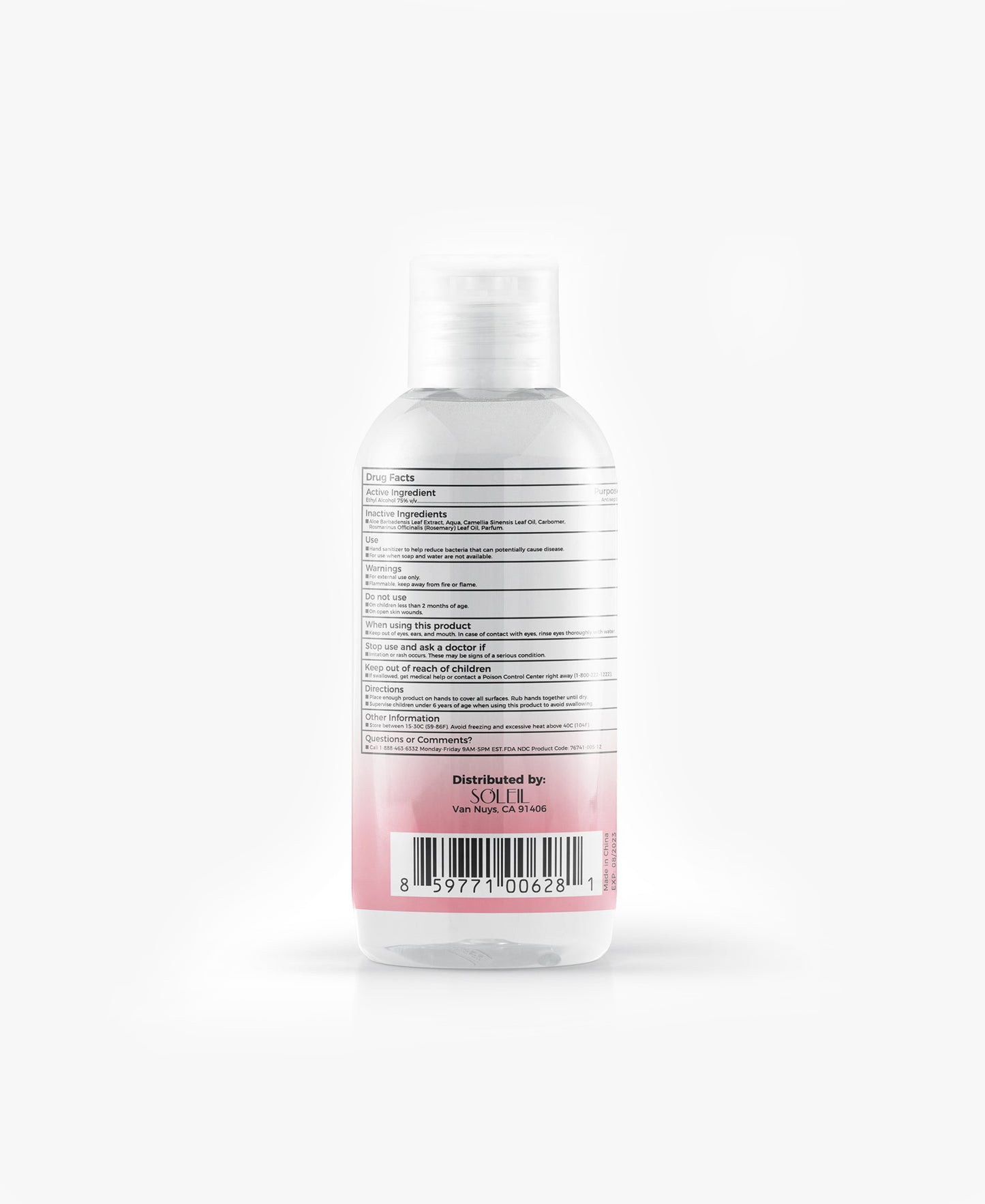 Rinse Free Sense Hand Sanitizer