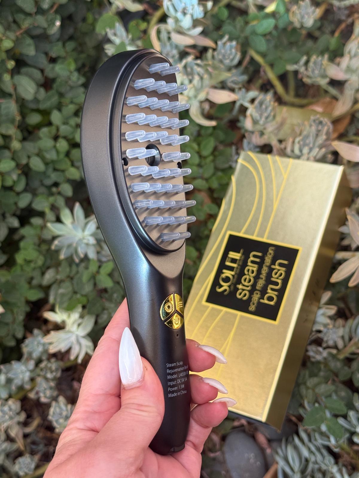 Steam Scalp Rejuvenation Brush