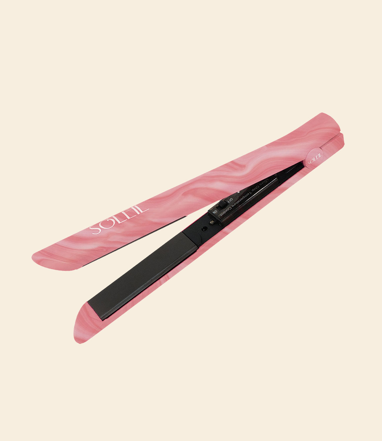 Basic Flat Iron (Pink Marble)