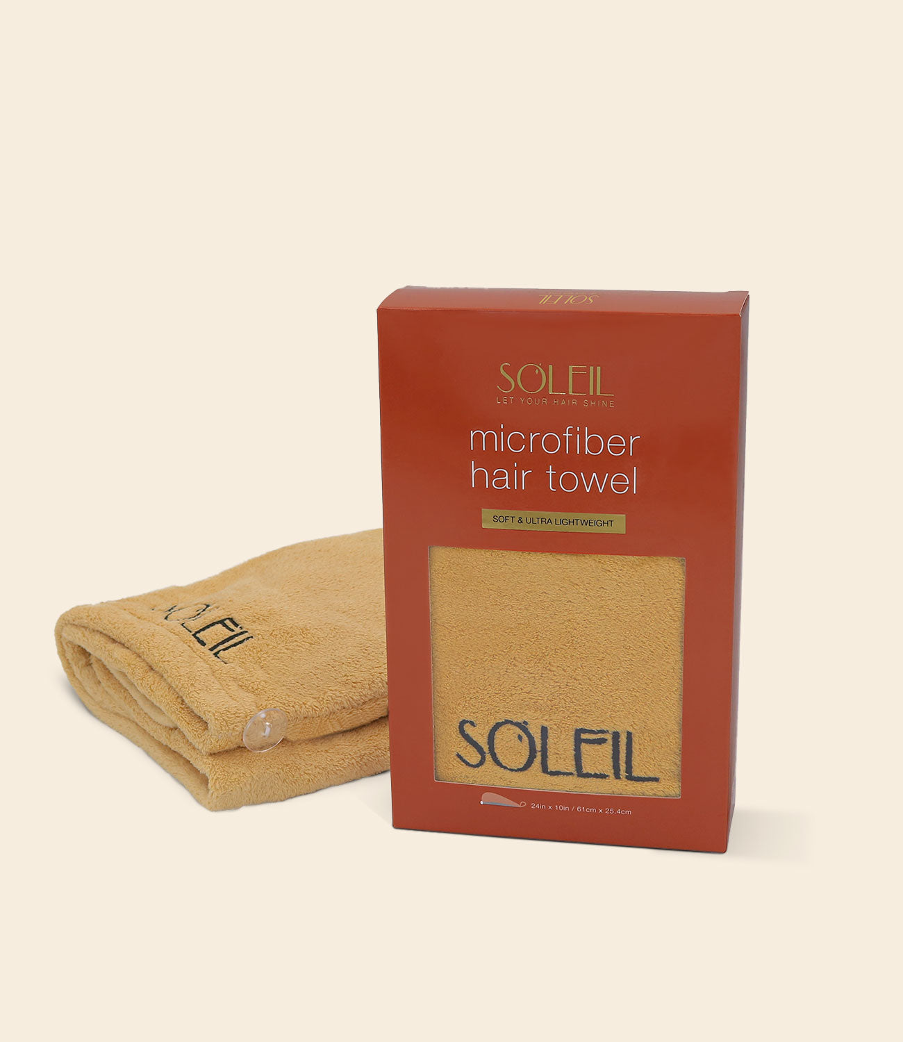 Microfiber Hair Towel