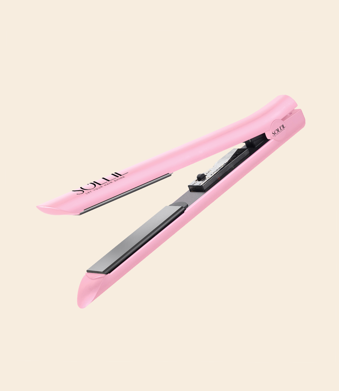 Pink flat iron clearance