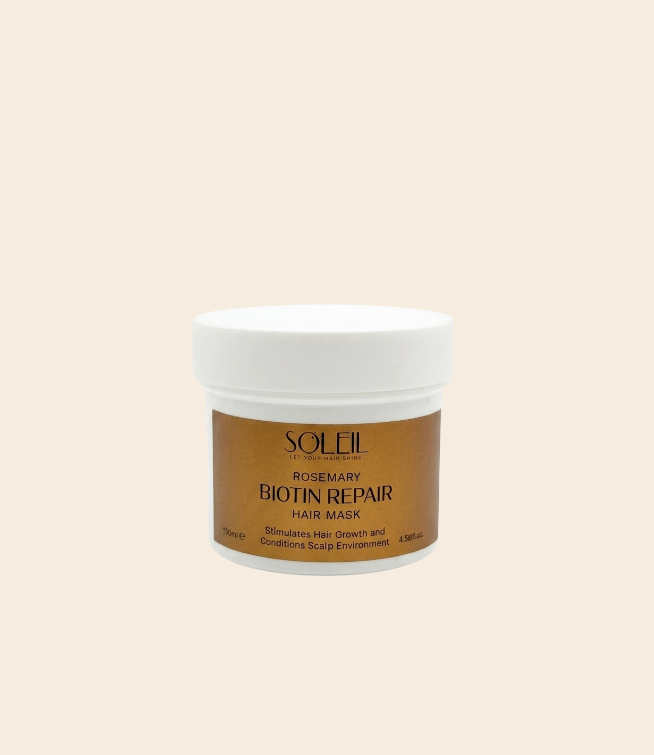 Rosemary Biotin Repair Hair Mask