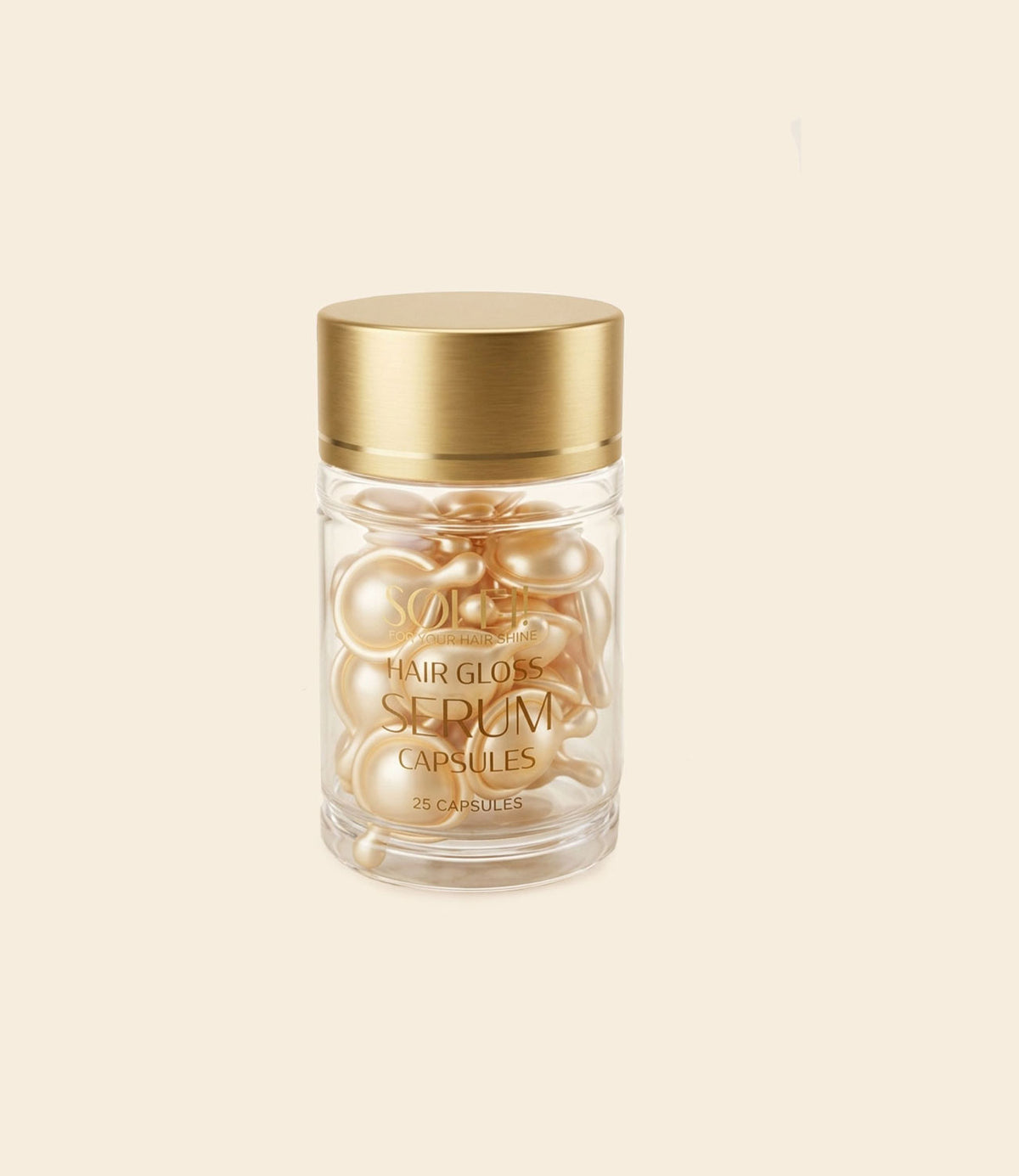 Hair Gloss Serum Capsules