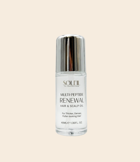 Multi-Peptide Renewal Hair & Scalp Oil