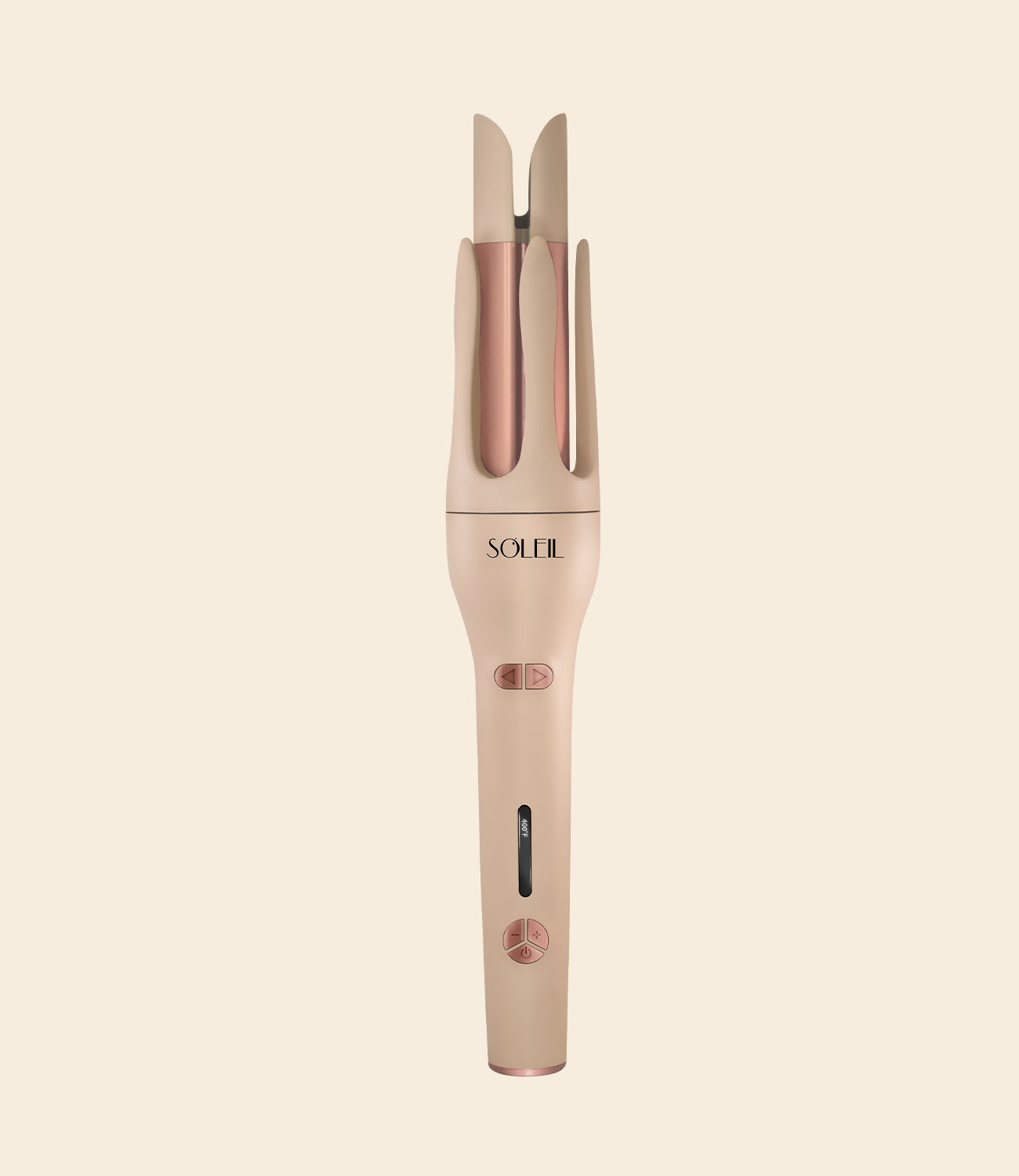 IR Auto Curler (Champagne)