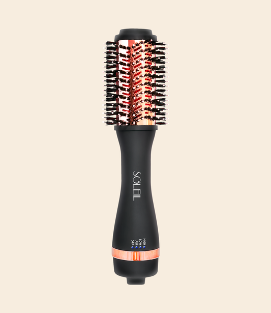 How to curl your hair with soleil flat iron best sale
