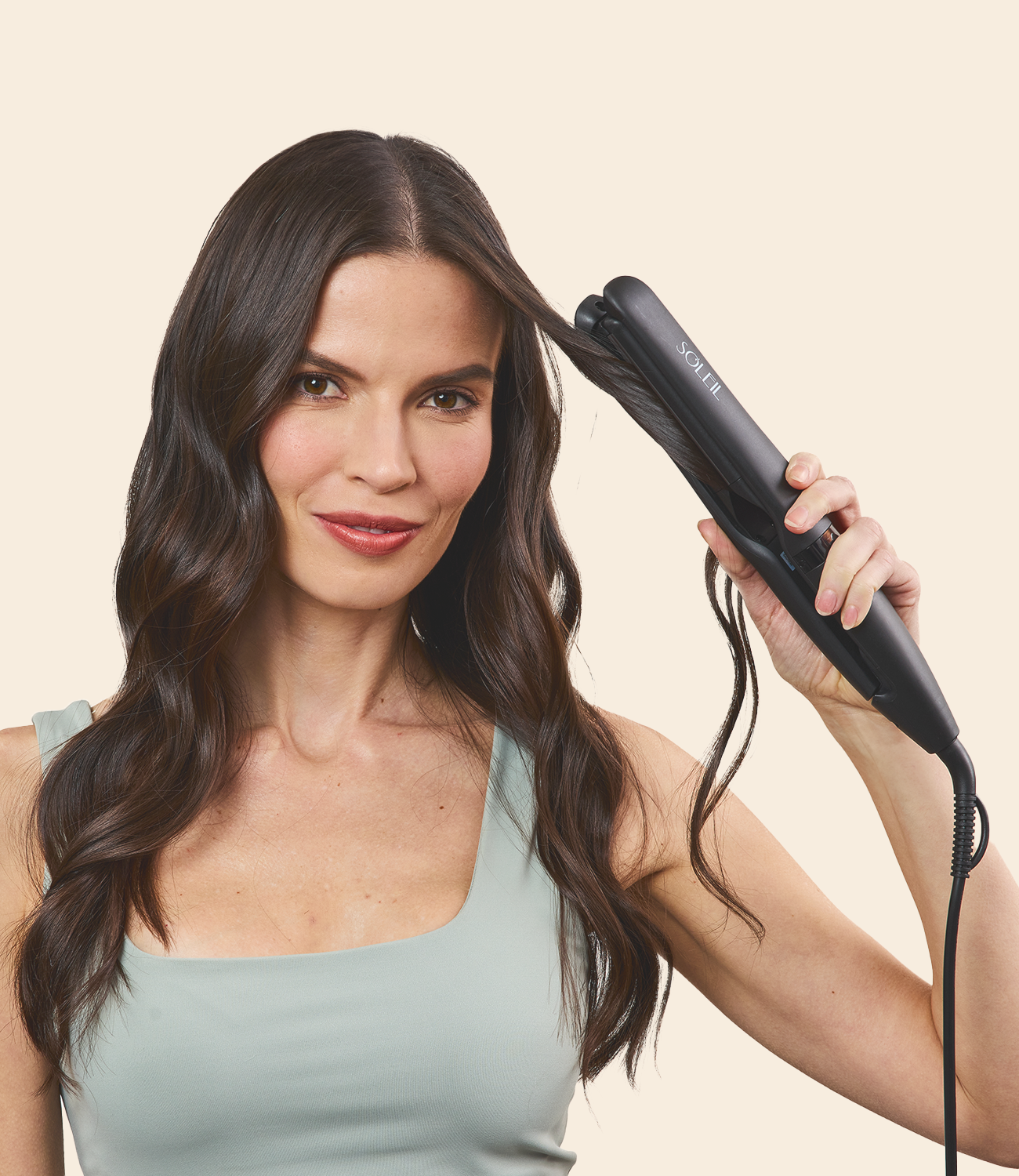 Dynamic Flat Iron (Black)