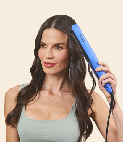 Dynamic Flat Iron (Cobalt)