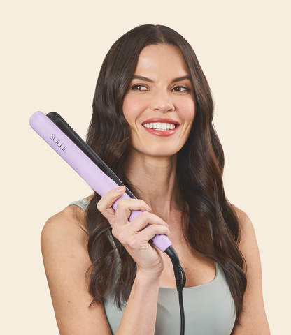 Dynamic Flat Iron (Lavender)