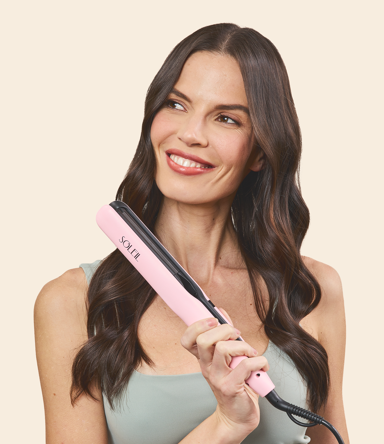 Dynamic Flat Iron (Baby Pink)