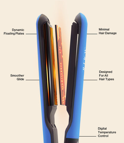 Dynamic Flat Iron (Cobalt)