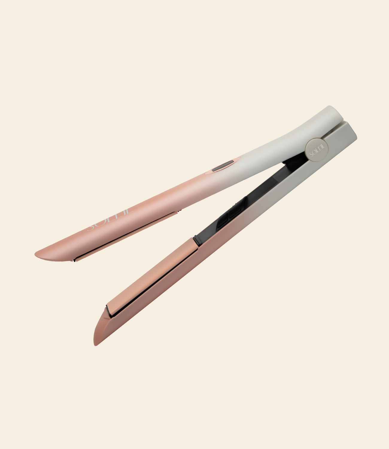 Babyliss rose gold flat iron best sale