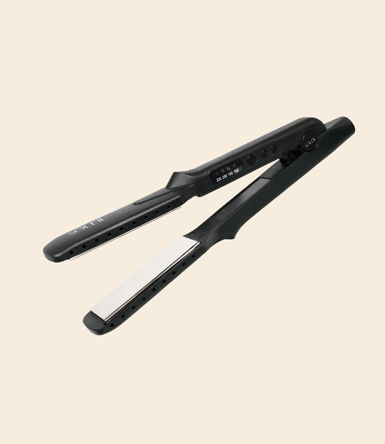 Wet-To-Dry Flat Iron