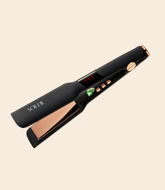 IR2 1.5" Flat Iron (Black)