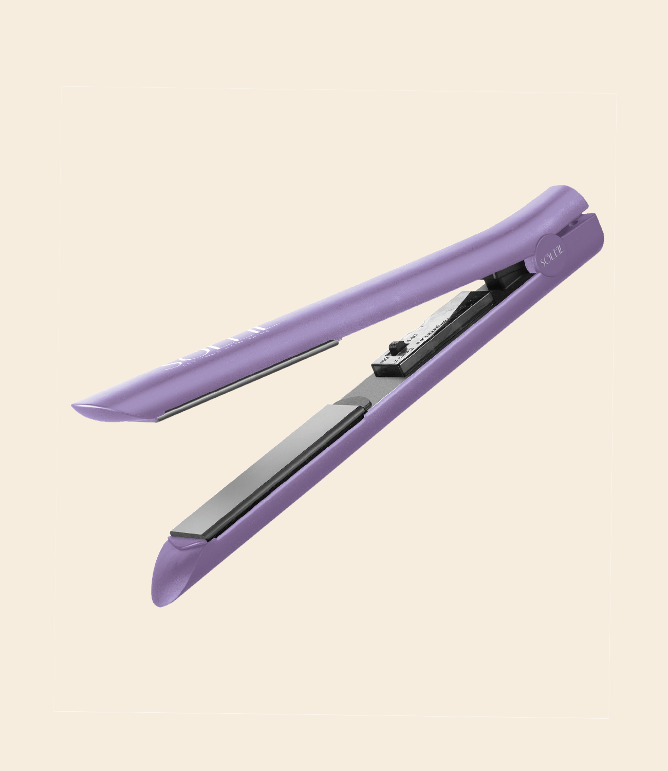 Metallic\Rubberized Flat Iron