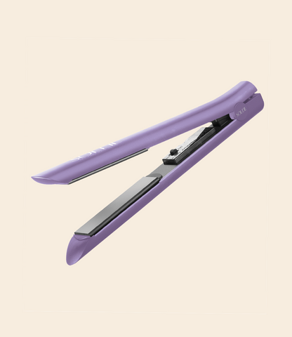 Flat clearance iron purple
