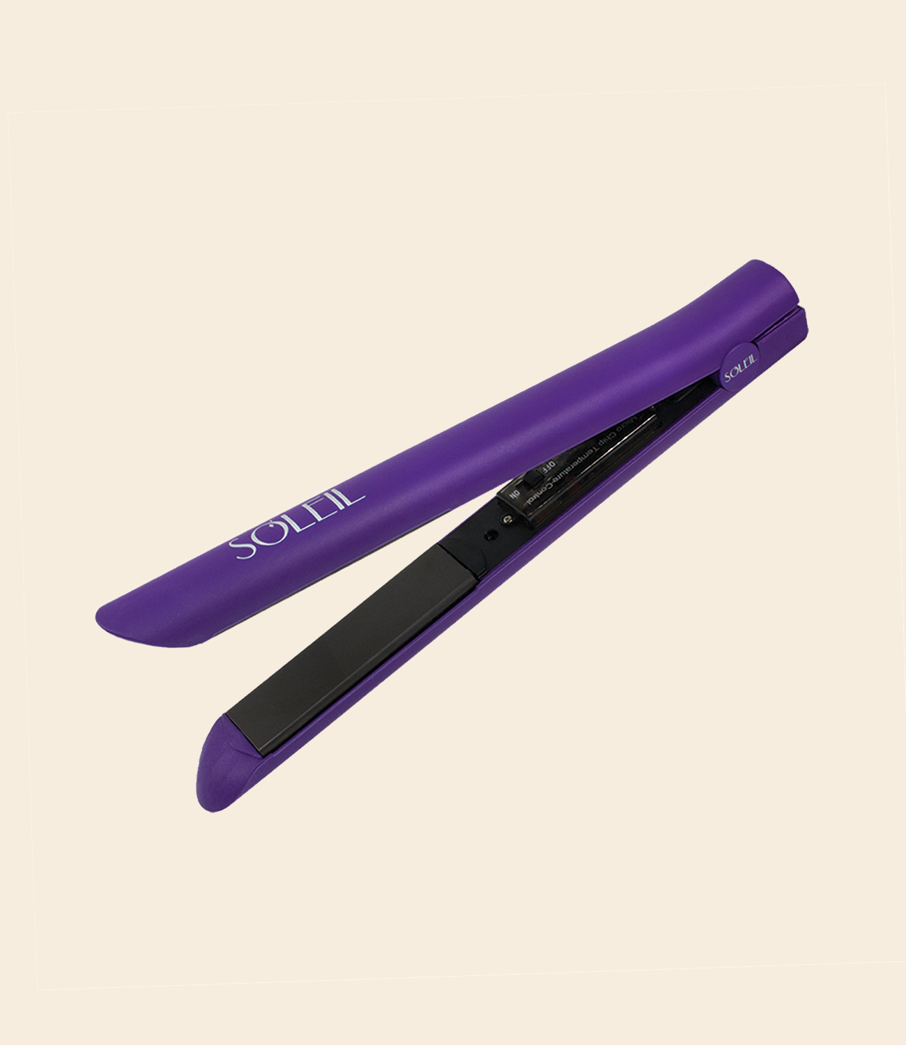 Metallic\Rubberized Flat Iron