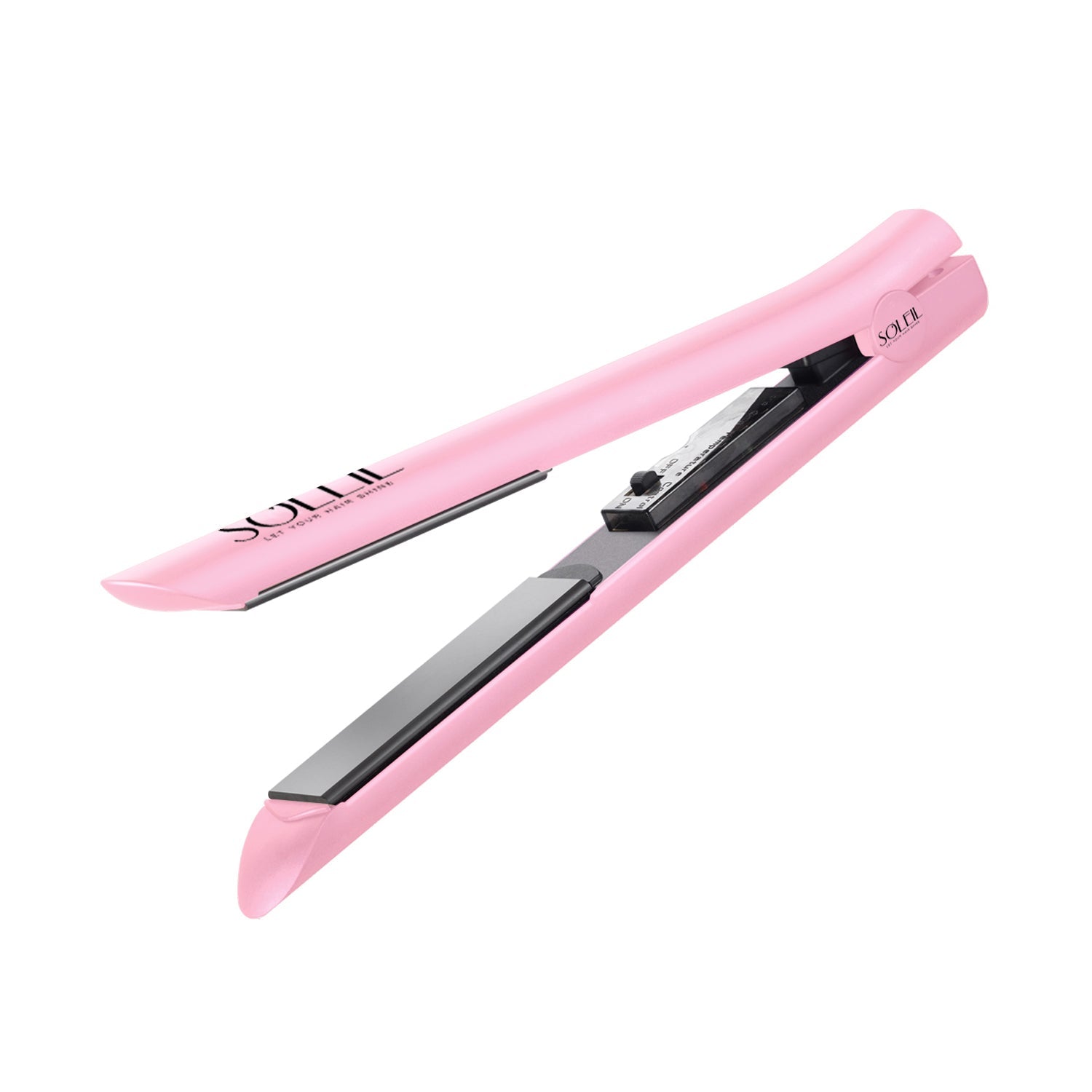 Soleil Professional outlet Set Flat Iron & Comb